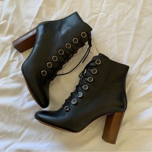 Sezane High Pauline boots